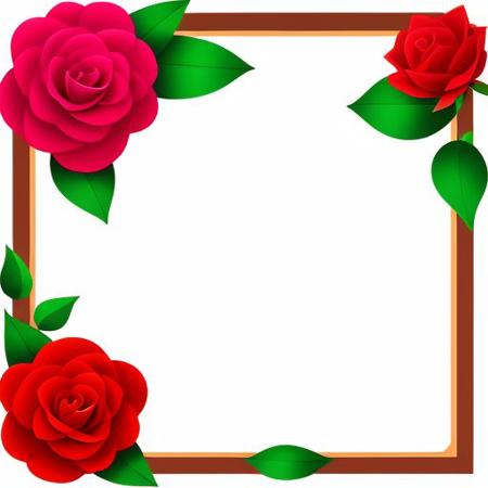 01147-2352567-no humans, white background, simple background, transparent background, flower, still life, outline, leaf, rose, plant, red flow.jpg